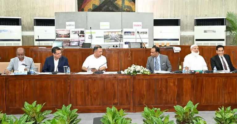 সাউন্ড সিস্টেম প্রতিস্থাপনে অনুষ্ঠিত উচ্চ পর্যায়ের সভা